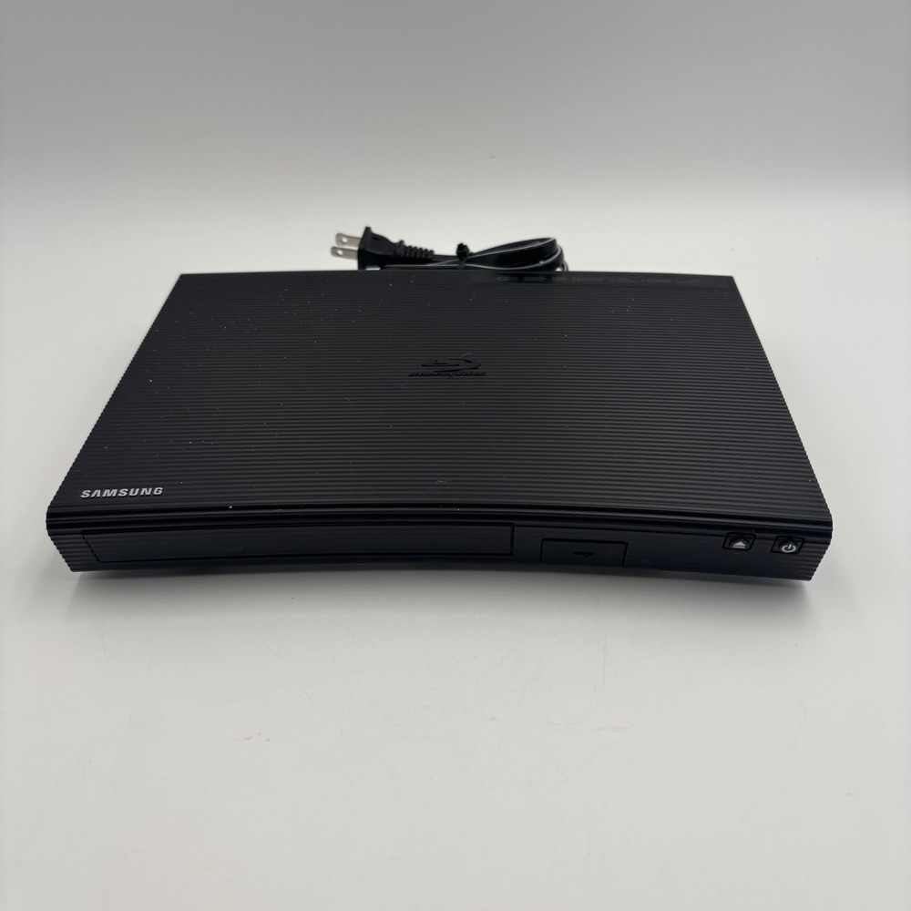 Samsung Blu-ray Player BD-JM57 Black Excellent WiFi Streaming HDMI USB